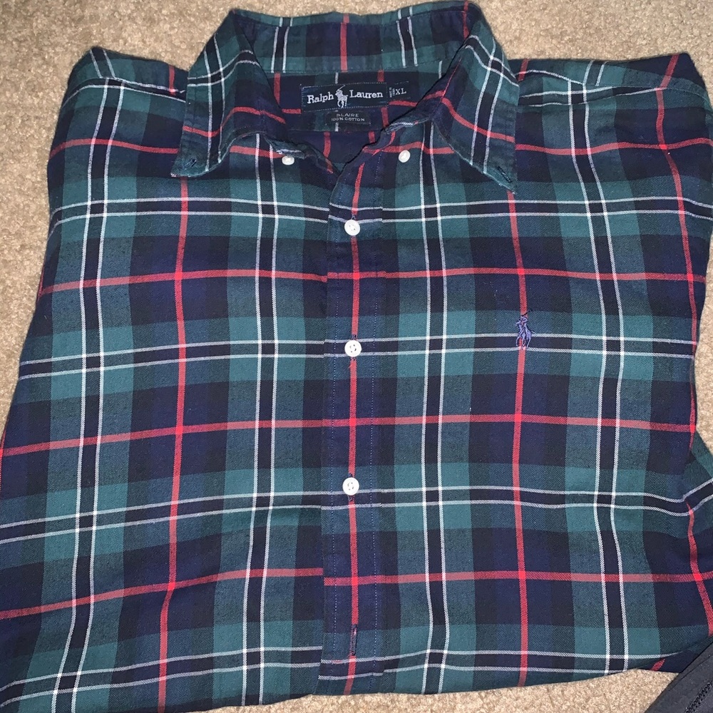 Button up Ralph Lauren